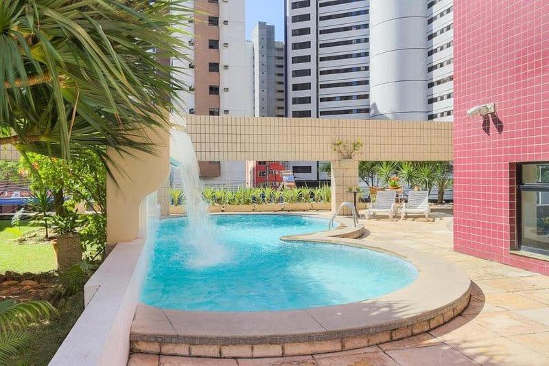 Lindo Flat Proximo A Beira Mar De Meireles Fortaleza ภายนอก รูปภาพ