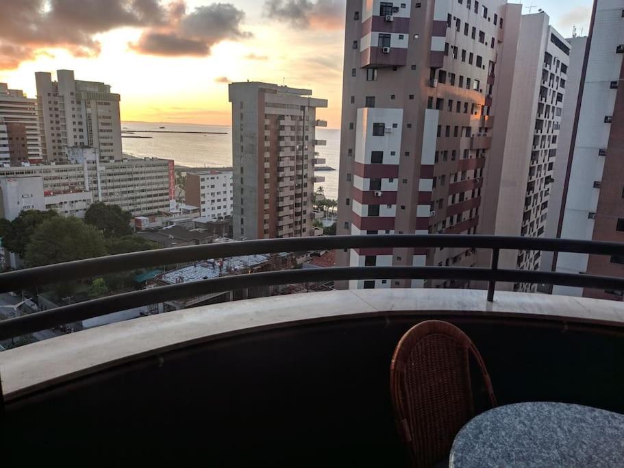Lindo Flat Proximo A Beira Mar De Meireles Fortaleza ภายนอก รูปภาพ