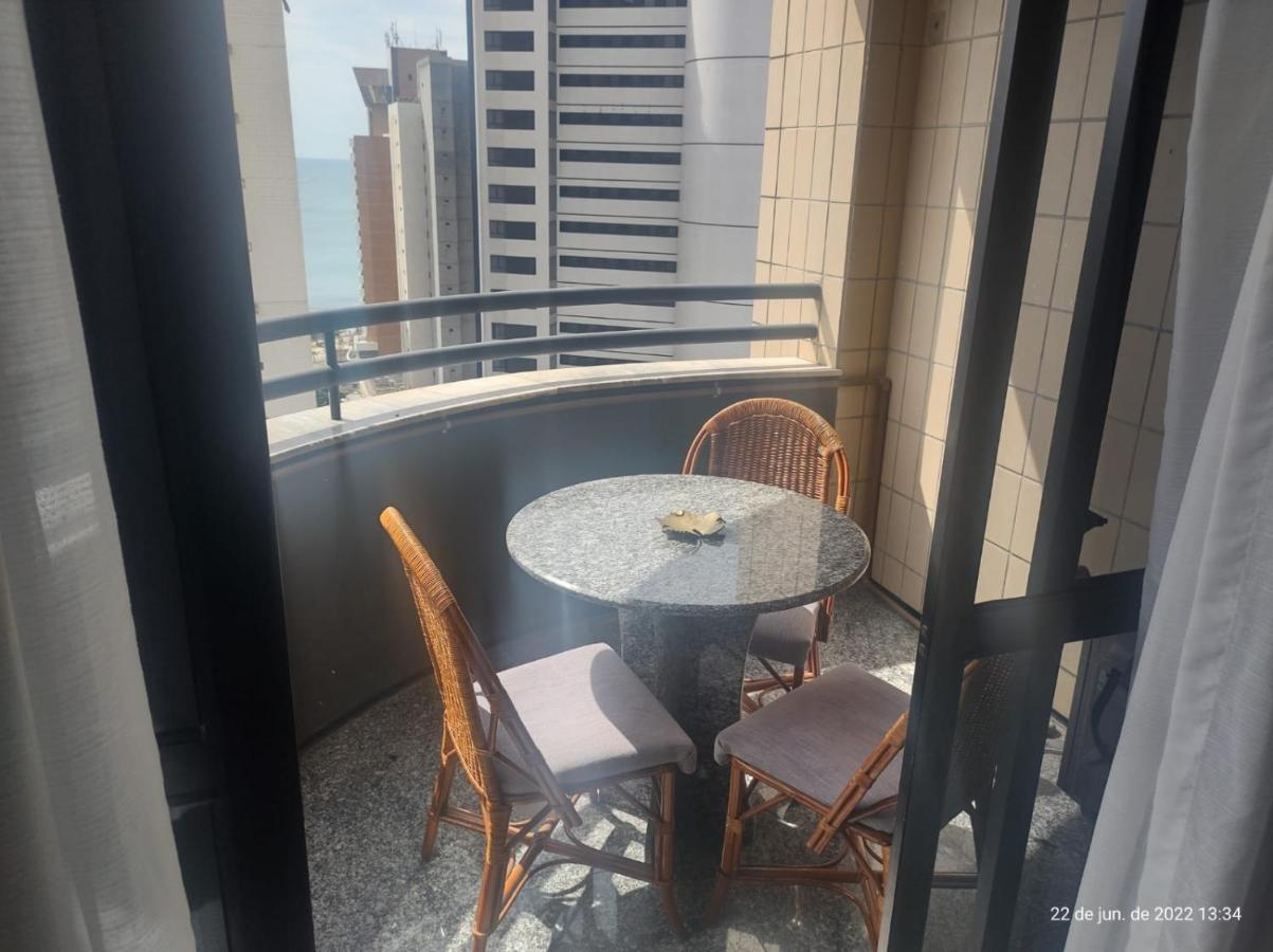 Lindo Flat Proximo A Beira Mar De Meireles Fortaleza ภายนอก รูปภาพ