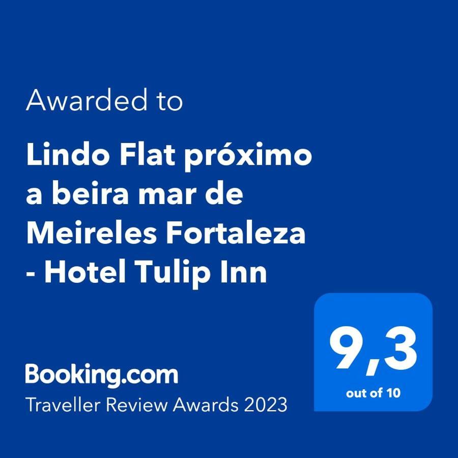 Lindo Flat Proximo A Beira Mar De Meireles Fortaleza ภายนอก รูปภาพ