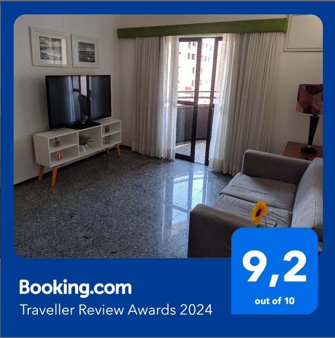 Lindo Flat Proximo A Beira Mar De Meireles Fortaleza ภายนอก รูปภาพ