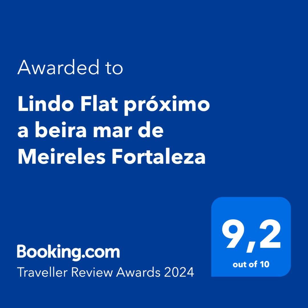 Lindo Flat Proximo A Beira Mar De Meireles Fortaleza ภายนอก รูปภาพ